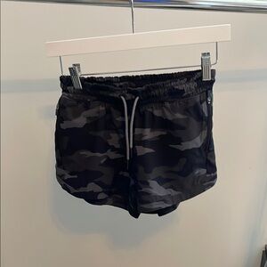 Athleta Girl Camo Print Shorts